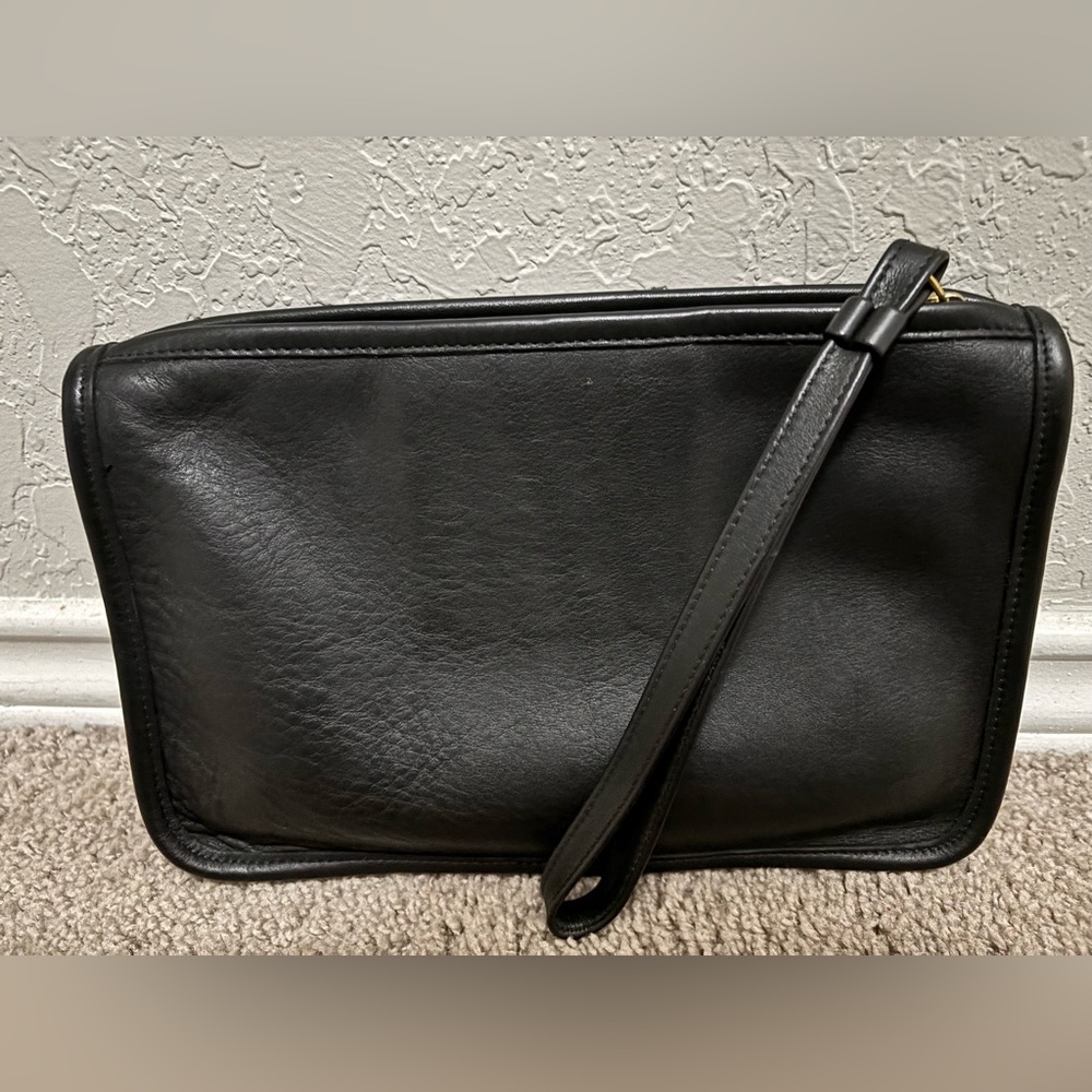 Vintage Coach Wristlet Clutch